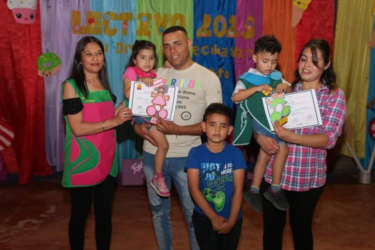 Cierre de Ciclo Lectivo para el CDI de Anguinan