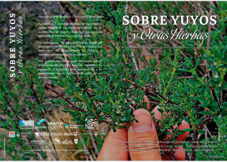 UNdeC dará charla sobre Hierbas medicinales