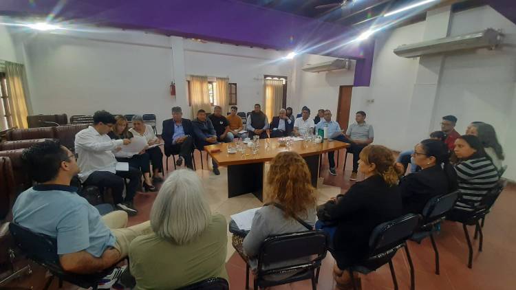 Se realizó Reunión de comisiones en el Concejo Deliberante