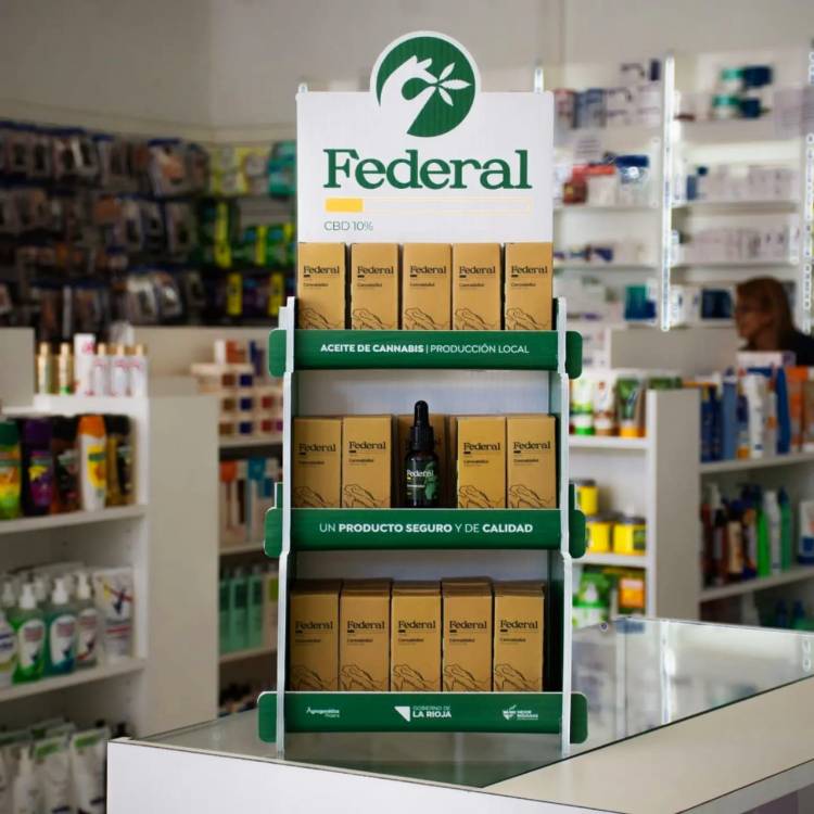 "Federal" ya se encuentra disponible en farmacias de Chilecito