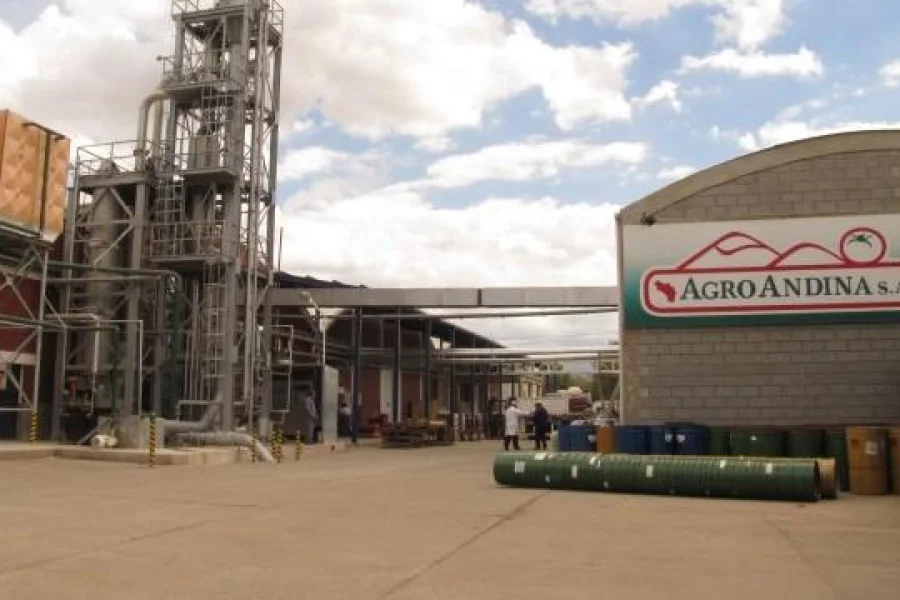 AgroAndina tuvo récord en equipos despachados