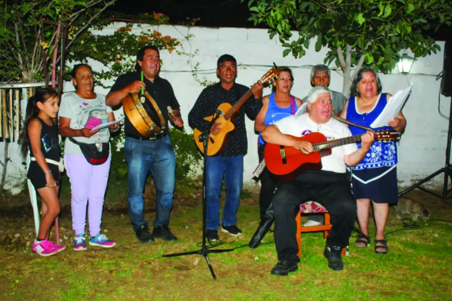Se realizó el tradicional encuentro de pacotas
