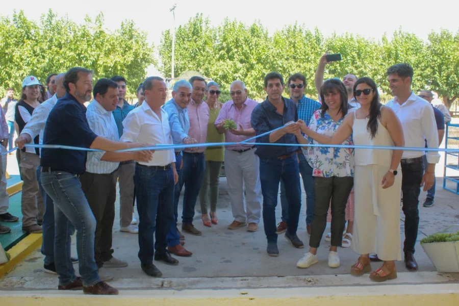 Inició la vendimia con un acto en Ciudadela