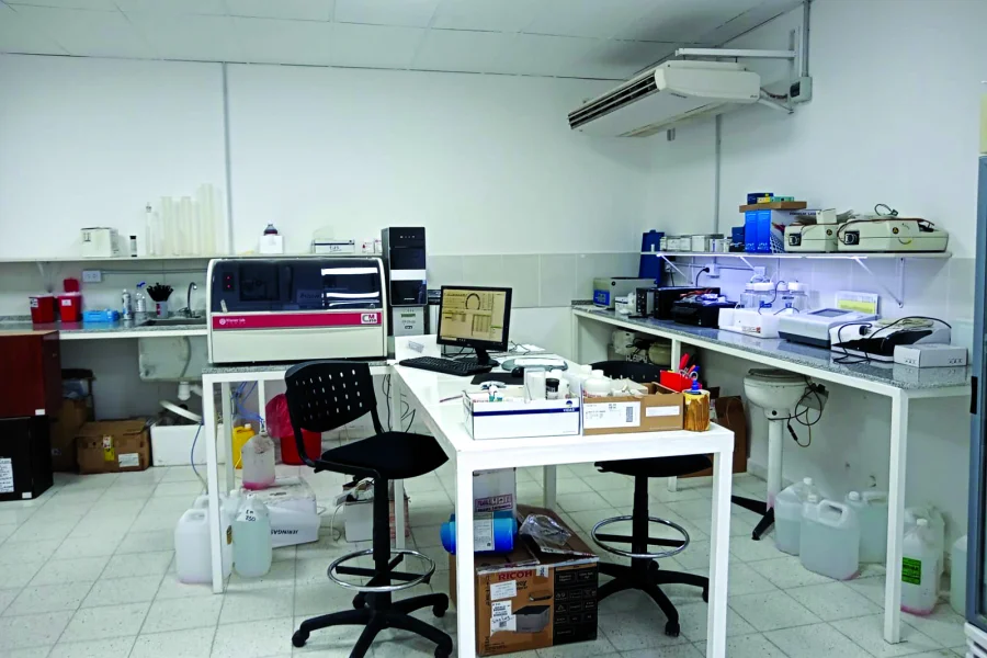 Trasladaron el laboratorio al CPS La Rotonda