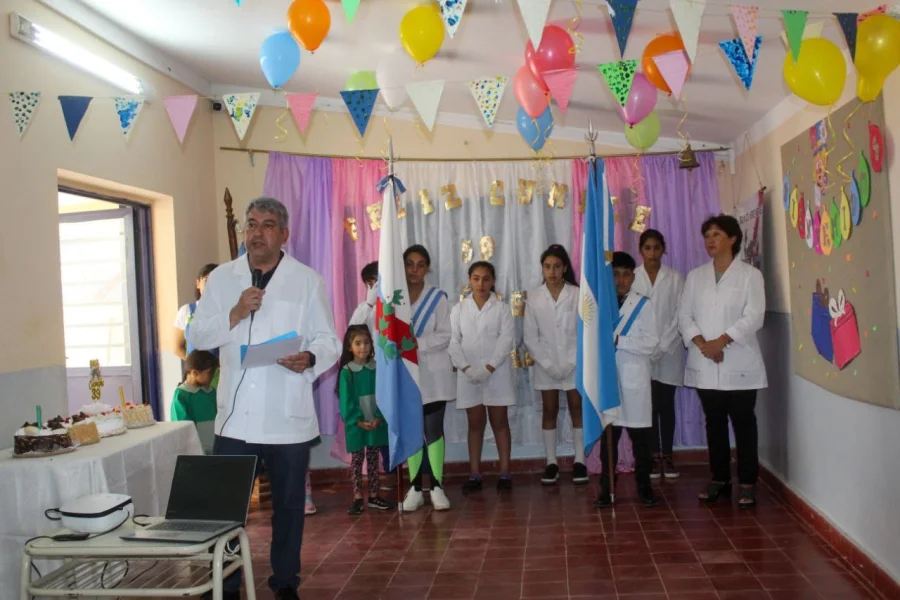 La Escuela Rural Nº372 “Nereo Nievas” celebró sus 39 años