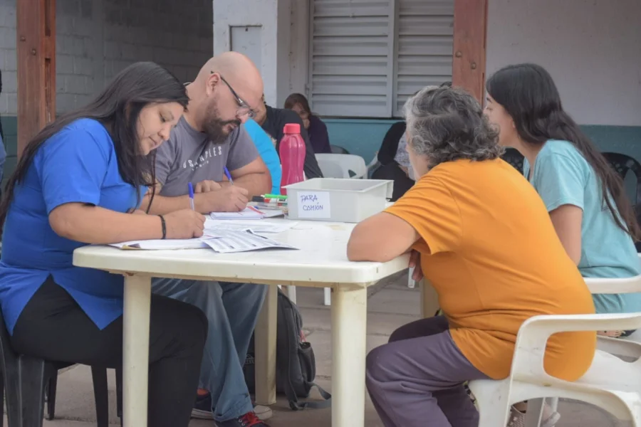 Mujeres de Sañogasta accedieron a atención ginecológica gratuita