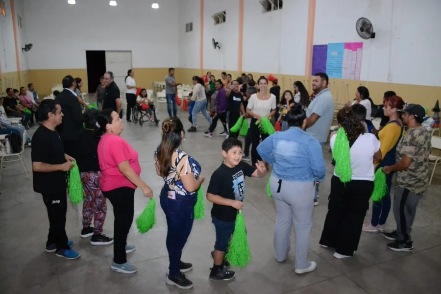 Discapacidad abrió talleres recreativos e inclusivos