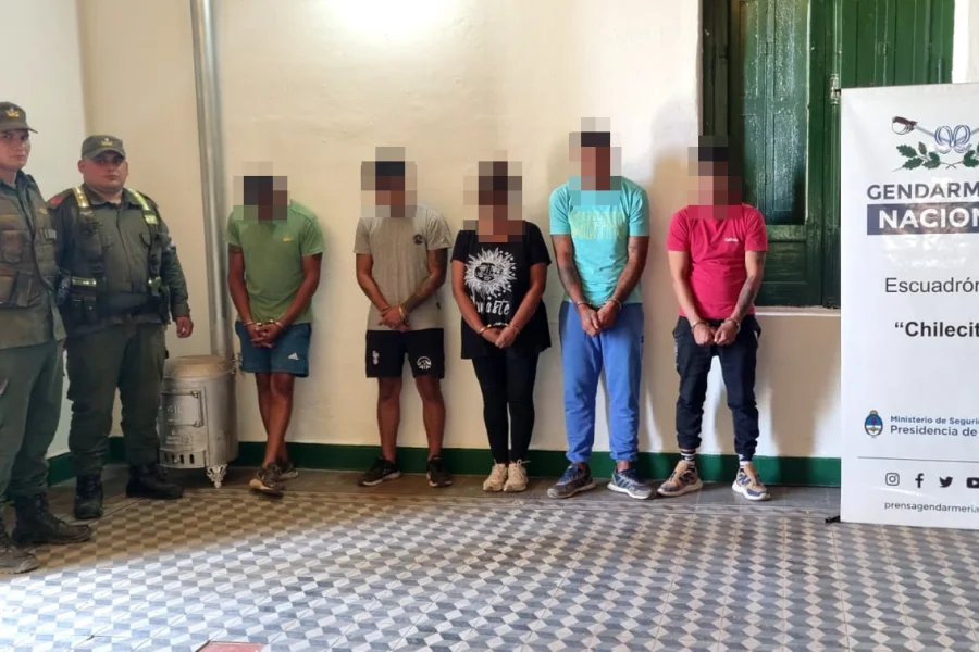 Chilecito: cinco narcos detenidos