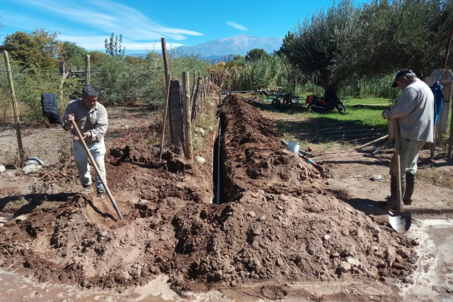  Incorporan nueva perforación para incrementar agua a vecinos