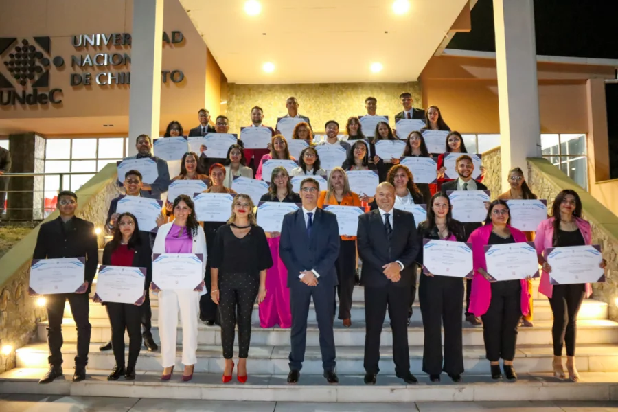 La UNDeC concretó primera Colación de Grados del 2024
