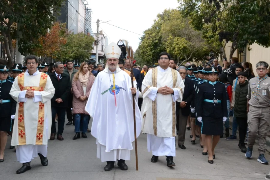 Chilecito veneró a su patrona