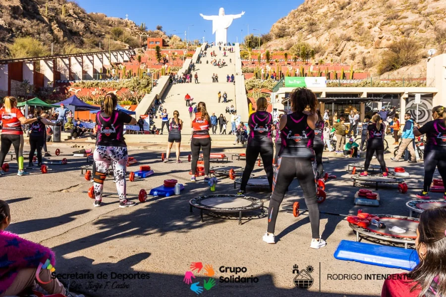 Deporte y recreación en el Cristo del Portezuelo