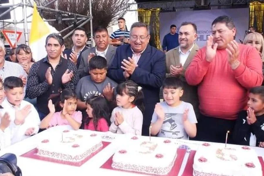 Municipio realizó acto para vecinos de Guanchín