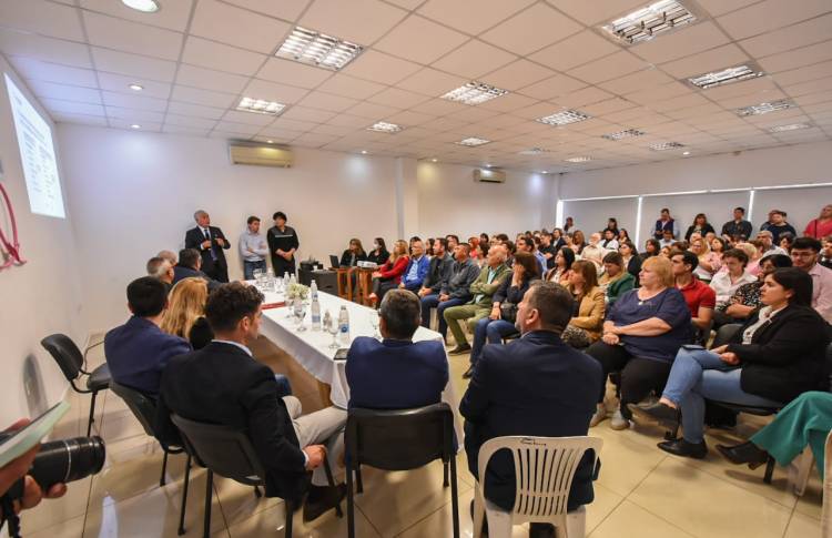 El Plan Provincial de Salud se consolida en Chilecito y Famatina