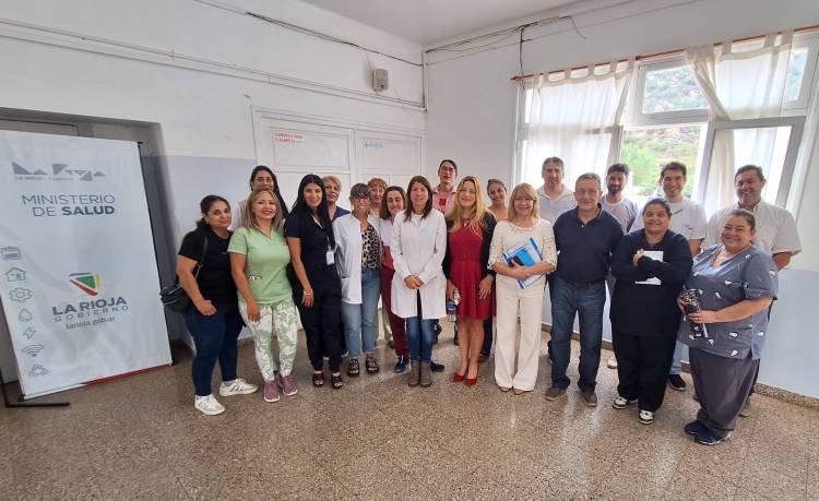 El Hospital de Chilecito impulsa la reactivación del Comité de Capacitación y Docencia