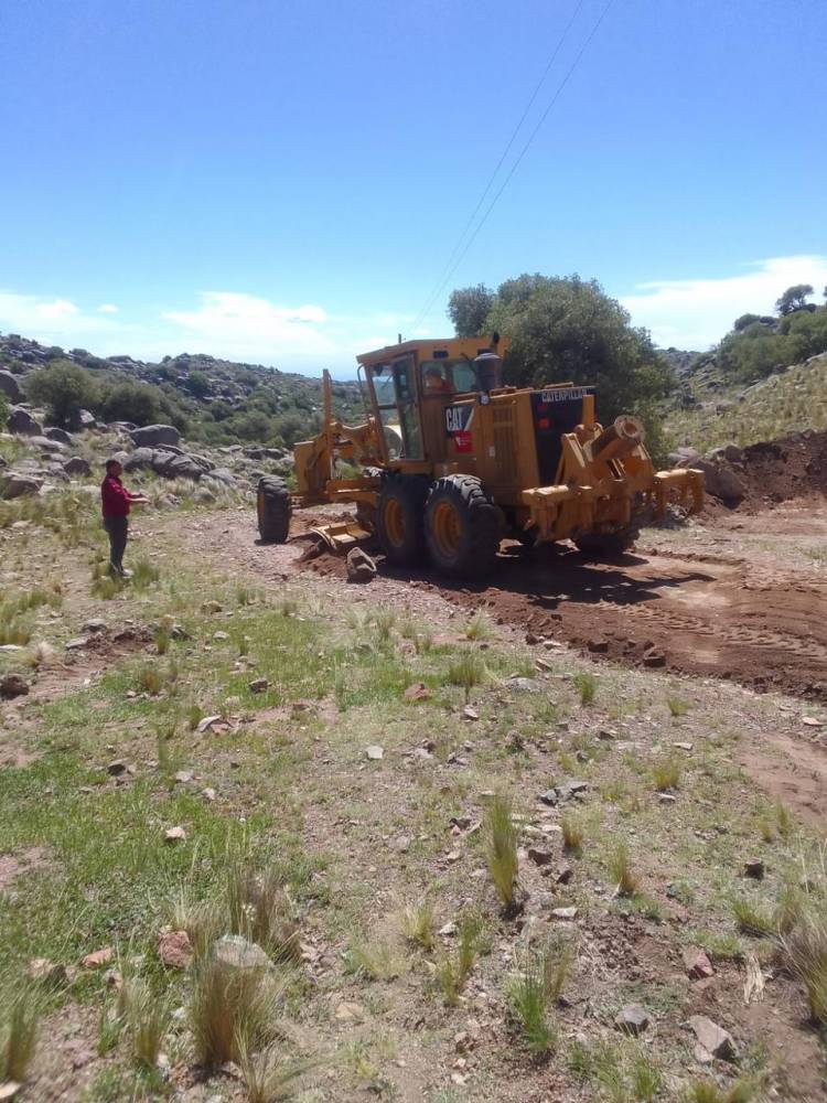 Vialidad Provincial despliega un amplio operativo de mantenimiento en rutas de La Rioja