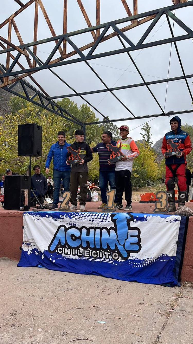Santiago Romero Ferreyra dejó en alto a Chamical en el Provincial de Enduro en Sanagasta
