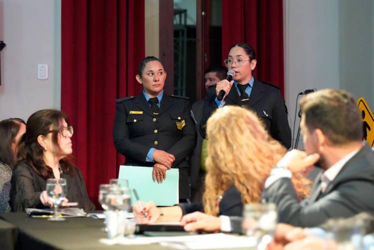 La Provincia continúa trabajando en el fortalecimiento de la seguridad vial con un plan integral y trabajo coordinado con municipios