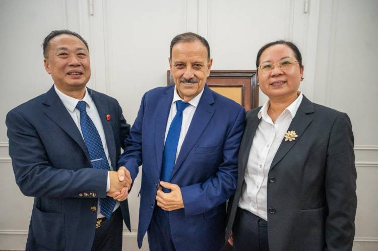 Delegación de la empresa china Trailblazer avanza en La Rioja para evaluar oportunidades de inversión en minería y energía