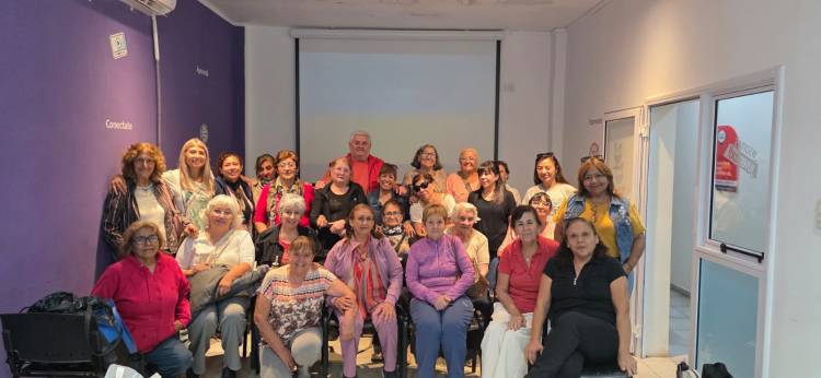 Cine-debate en Chilecito: un espacio de encuentro, reflexión y envejecimiento activo