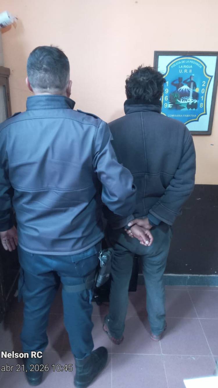 Allanamiento, detención y recuperación de elementos tras un hurto en San Miguel