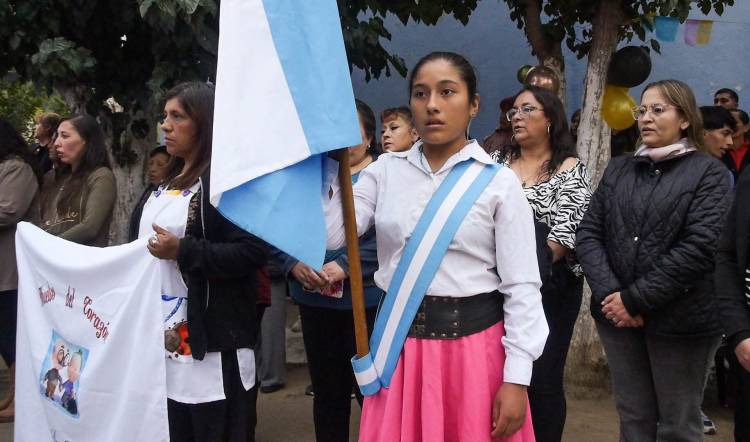 San Miguel celebró su 329° aniversario con un emotivo acto y gran participación comunitaria