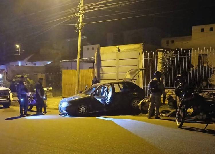 Preocupación en Chilecito por el alcohol al volante: conductor con 2,75 g/l chocó, huyó y fue detenido