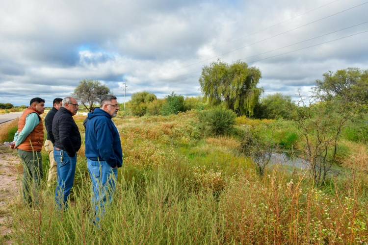 La Provincia avanza en soluciones para la problemática de efluentes en Chepes