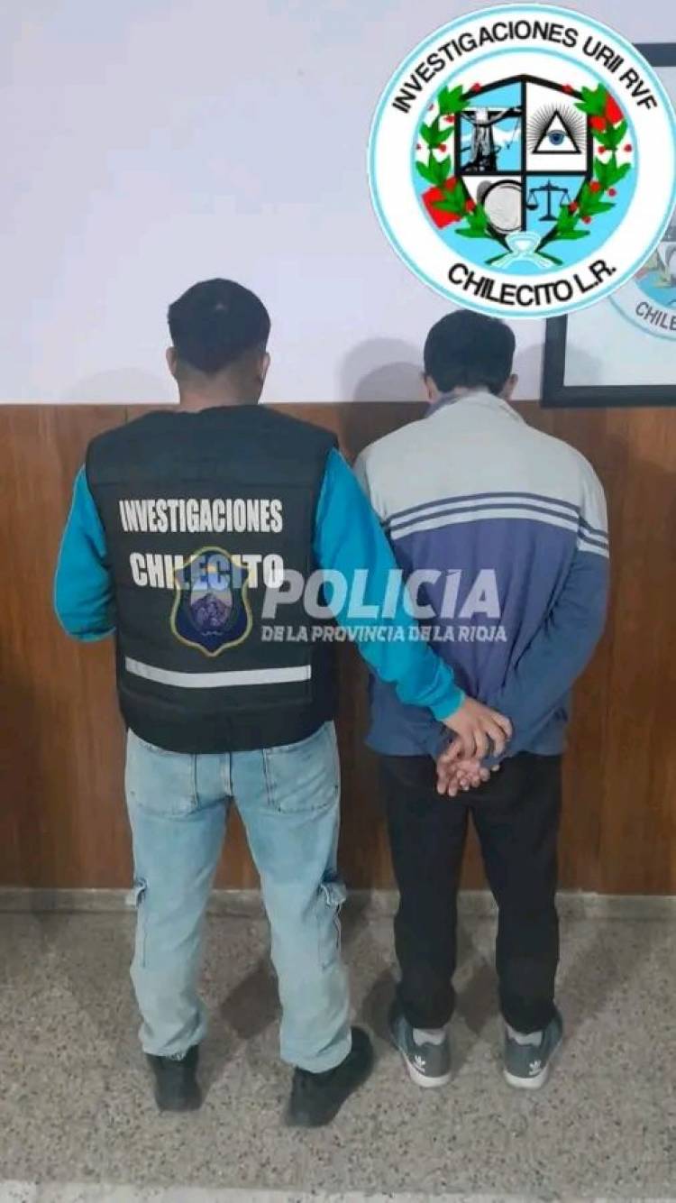 Detenido en Chilecito por una causa de hurto tras allanamiento