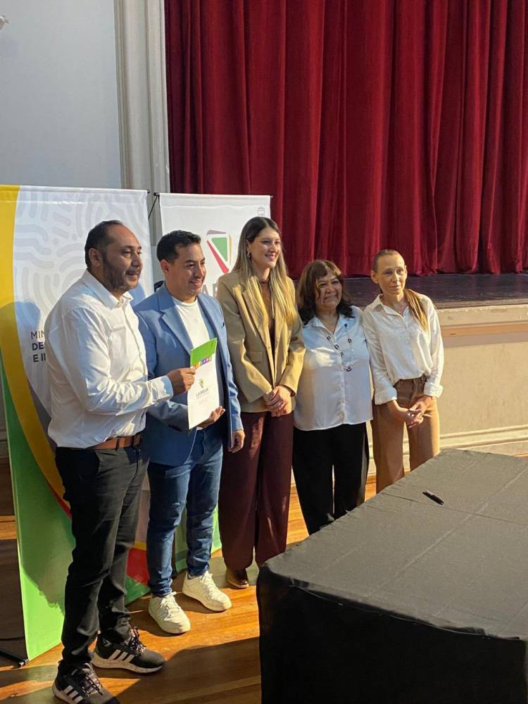 Importante convenio para fortalecer residencias de larga estadía en Chilecito