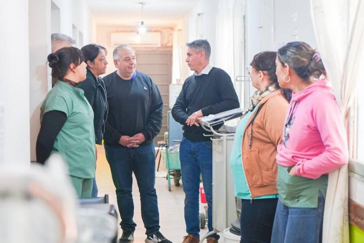 Salud mejora el centro primario de Aminga con obras, equipamiento y nuevas herramientas digitales