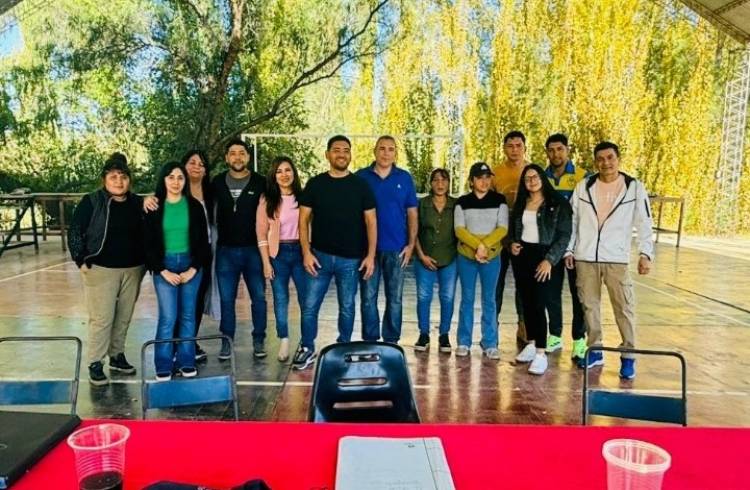 Sebastián López es el nuevo presidente del Club Newell’s de Sañogasta