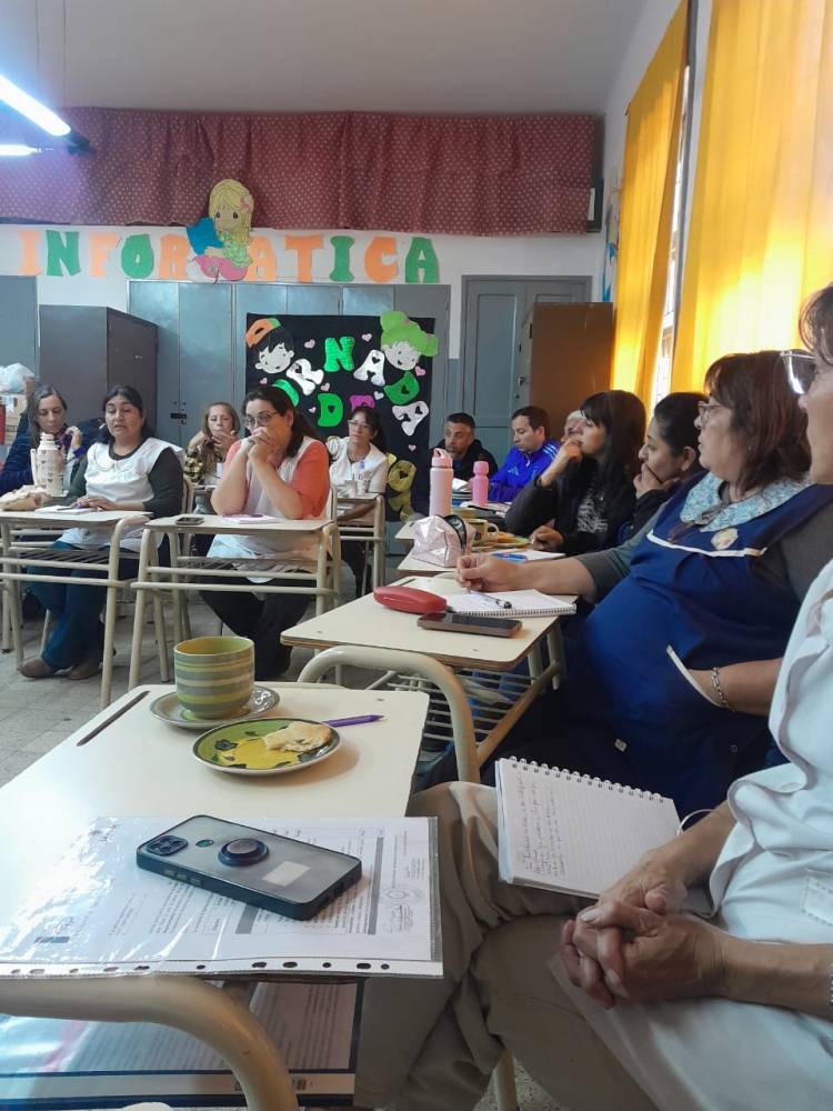 Trabajo articulado por una educación más inclusiva en Chilecito