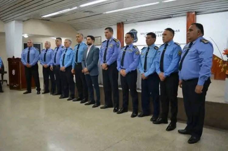 La Policía de La Rioja designó nuevas autoridades en las Regionales