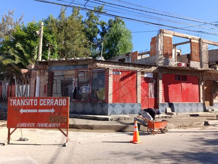 El Municipio completó obras complementarias en la intersección de 19 de Febrero y Juan XXIII