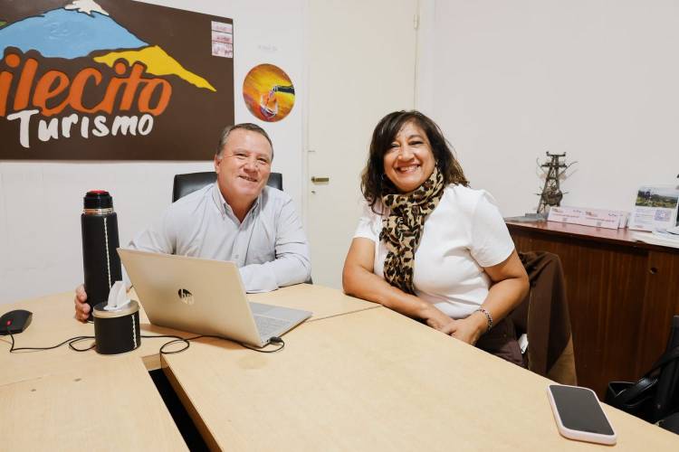 Rodrigo Brizuela y Doria se reunió con Silvia Gaitán