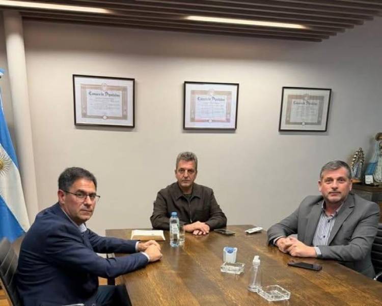Bordagaray: “Sergio Massa es una de las referencias más fuertes que tiene el peronismo”