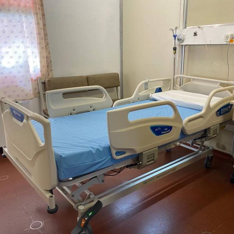 El Hospital recibió una dotación de camas del Hospital Garrahan 