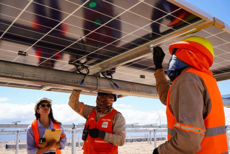 LA RIOJA INAUGURA EL NUEVO PARQUE SOLAR ARAUCO