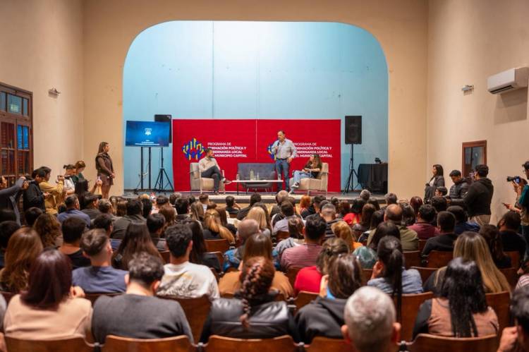 Se realizó el segundo encuentro del Programa de Formación Política y Gobernanza Local
