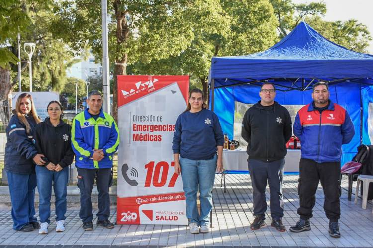 Salud impulsa una campaña para promover el uso responsable del servicio de emergencias 107