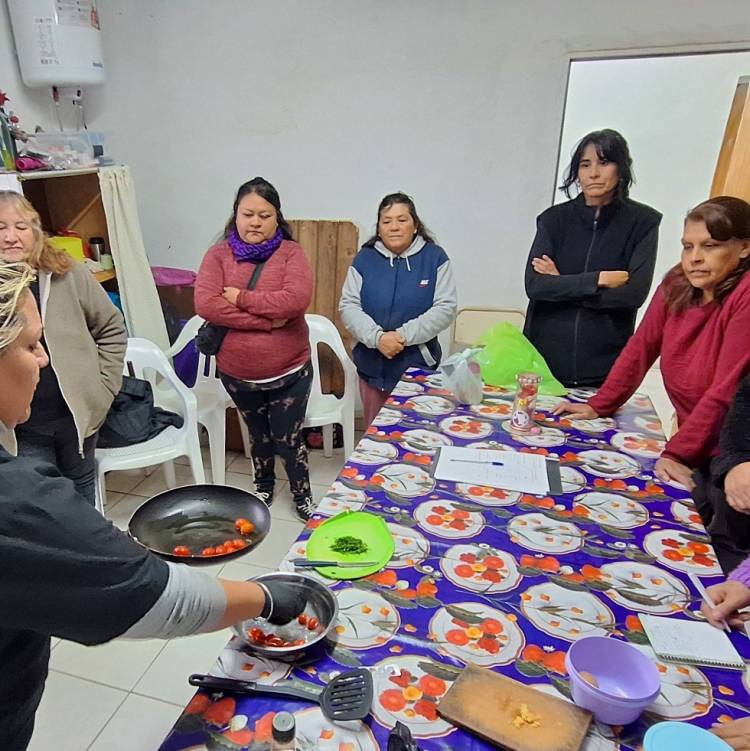 “Sabores que Nutren”: realizaron un taller de cocina saludable por el Día Mundial de la Hipertensión
