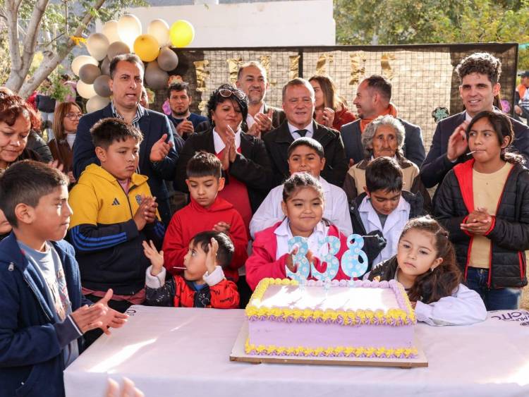 San Nicolás celebró un nuevo aniversario