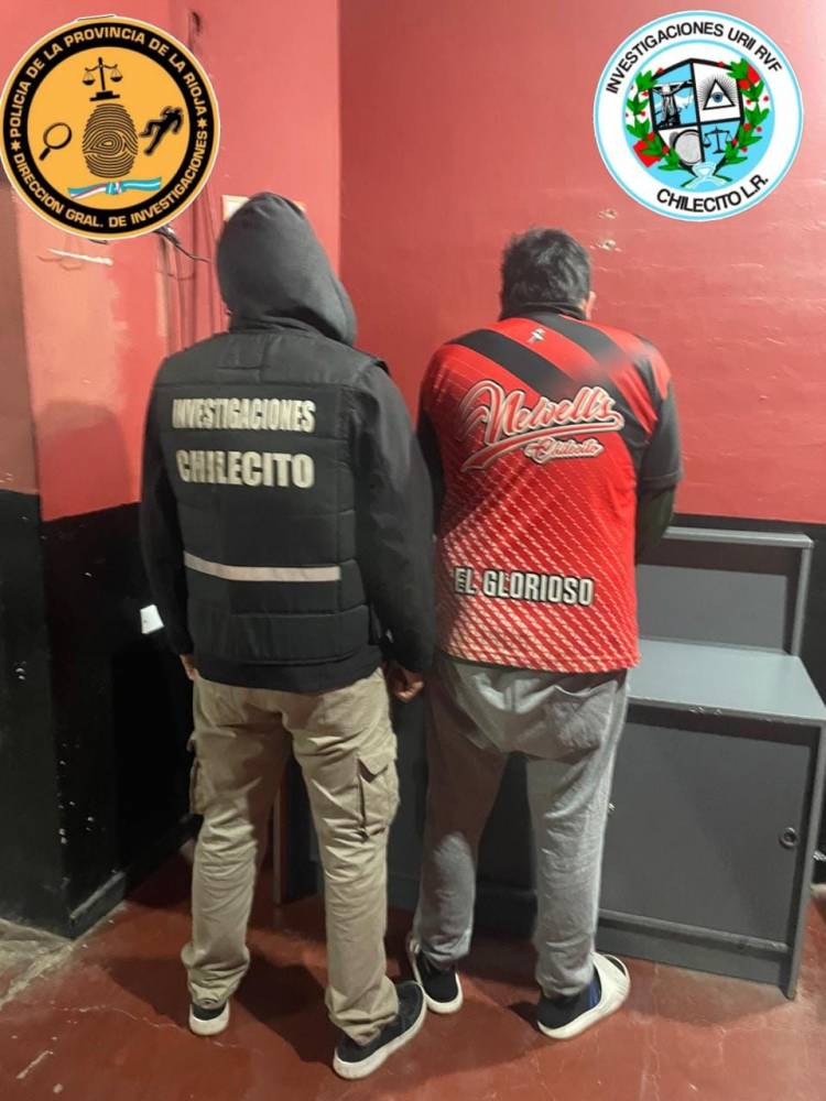 Allanamiento positivo en barrio 80 Lotes: detuvieron a un hombre por una causa de robo en grado de tentativa