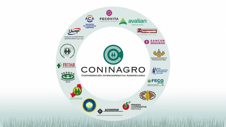 Coninagro advirtió que la mitad de las economías regionales continúa en crisis