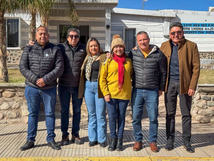 Intendentes del Oeste Grande fortalecen el trabajo conjunto entre municipios