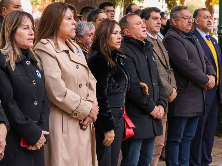 Chilecito conmemoró el 25 de Mayo con un acto oficial cargado de reflexión y sentimiento patrio