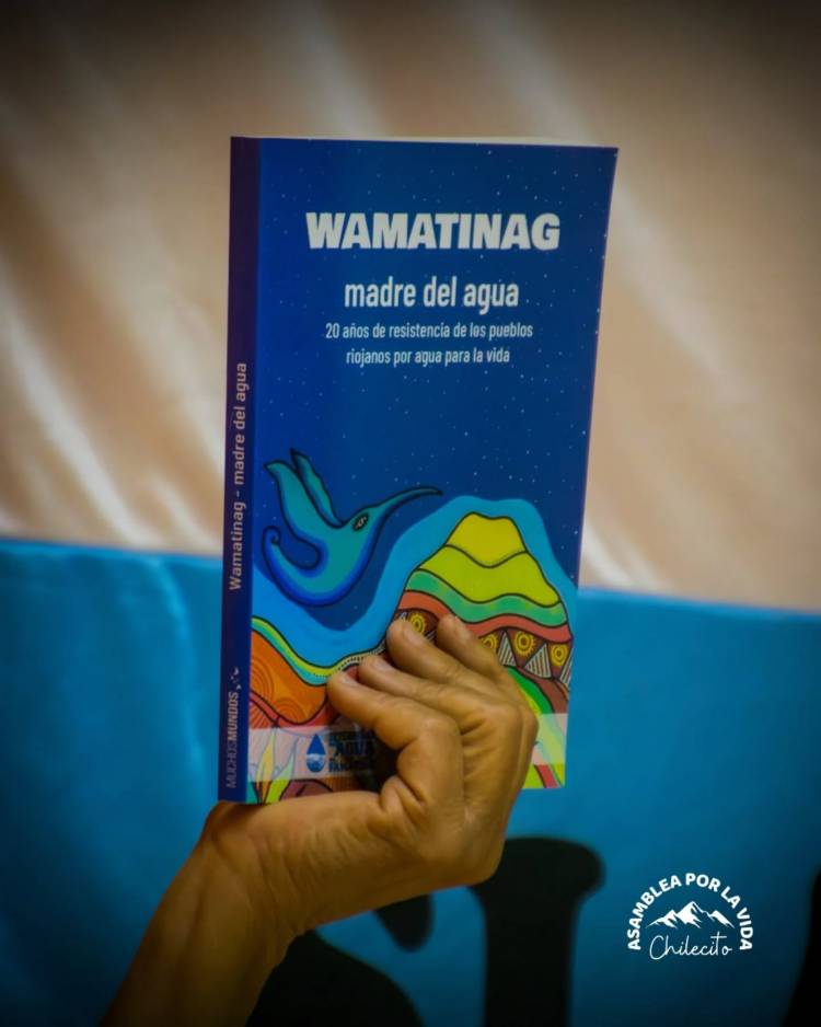 Presentaron en Chilecito el libro colectivo que reconstruye 20 años de lucha por el agua y la defensa del Famatina