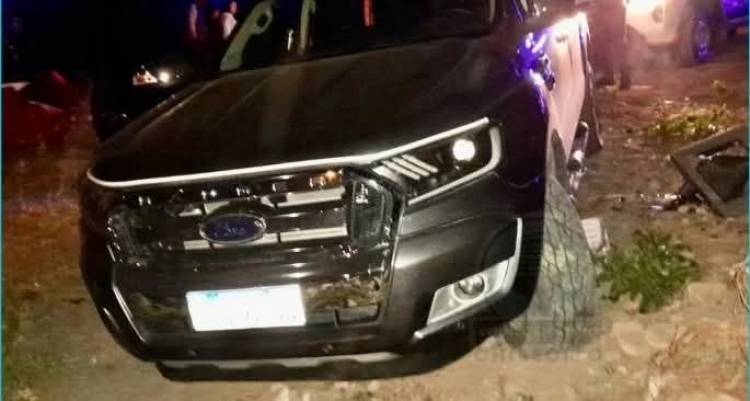 Persecución policial en Chilecito: demoraron a un conductor que circulaba a alta velocidad y dio positivo en alcoholemia