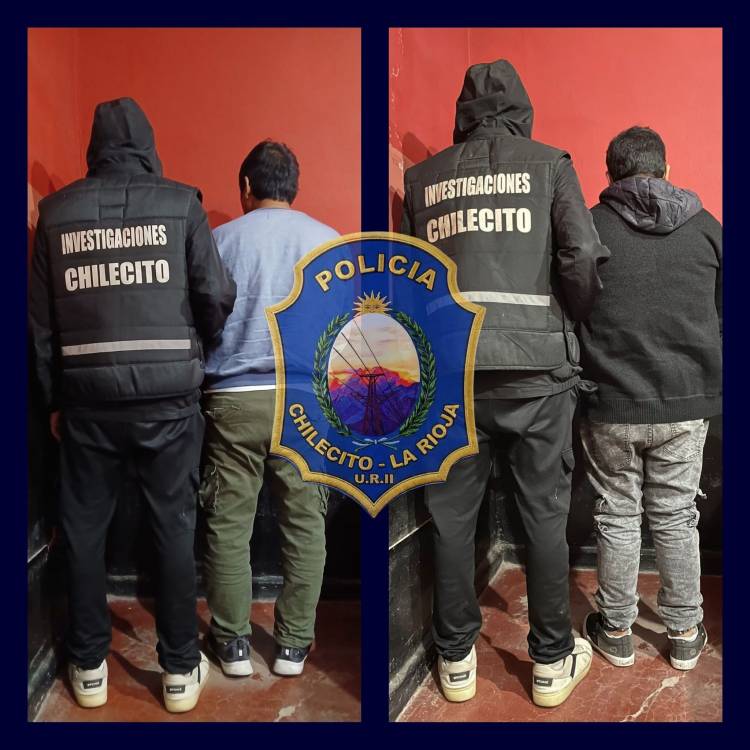 Allanamiento por estafa en Chilecito: secuestran dinero y detienen a dos personas